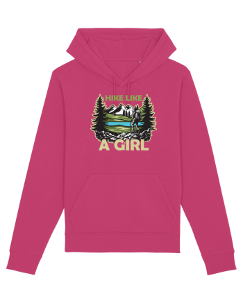 pentru montaniarde - Hike like a girl Raspberry