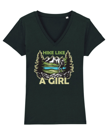 pentru montaniarde - Hike like a girl Black