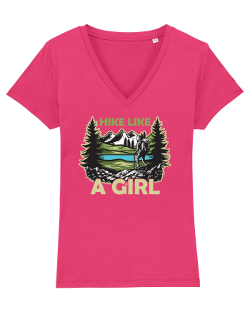 pentru montaniarde - Hike like a girl Raspberry