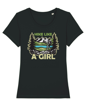 pentru montaniarde - Hike like a girl Black