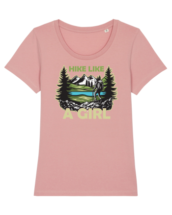 pentru montaniarde - Hike like a girl Canyon Pink
