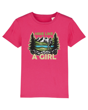 pentru montaniarde - Hike like a girl Raspberry