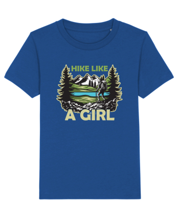 pentru montaniarde - Hike like a girl Majorelle Blue