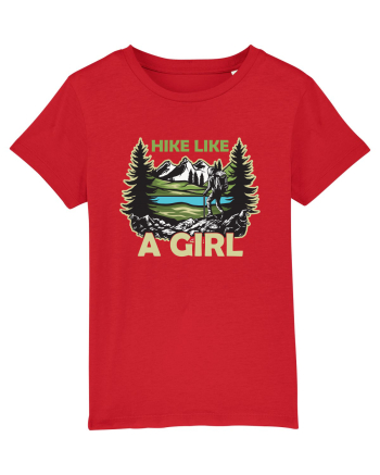 pentru montaniarde - Hike like a girl Red