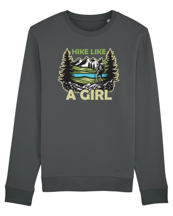 pentru montaniarde - Hike like a girl Anthracite