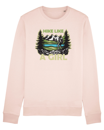 pentru montaniarde - Hike like a girl Candy Pink