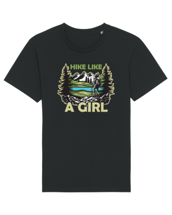 pentru montaniarde - Hike like a girl Black