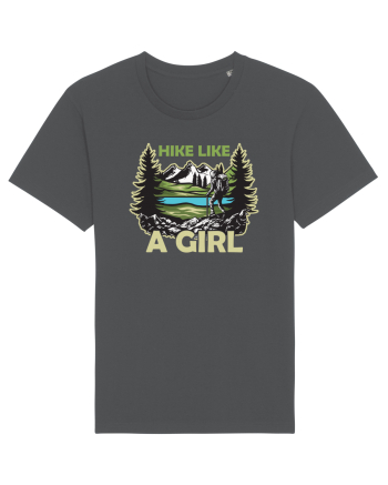 pentru montaniarde - Hike like a girl Anthracite