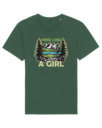 pentru montaniarde - Hike like a girl Bottle Green