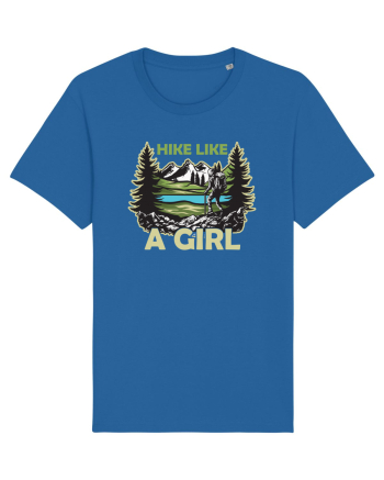pentru montaniarde - Hike like a girl Royal Blue