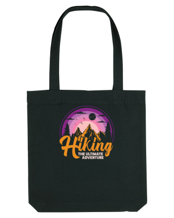 pentru montaniarzi - Hiking - the ultimate adventure Black