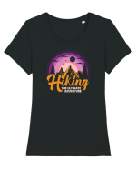 pentru montaniarzi - Hiking - the ultimate adventure Tricou mânecă scurtă guler larg fitted Damă Expresser