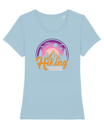 pentru montaniarzi - Hiking - the ultimate adventure Sky Blue