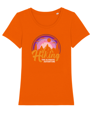pentru montaniarzi - Hiking - the ultimate adventure Bright Orange