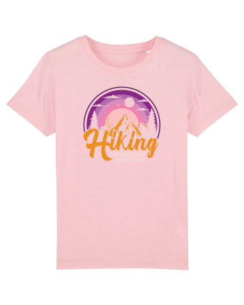 pentru montaniarzi - Hiking - the ultimate adventure Cotton Pink