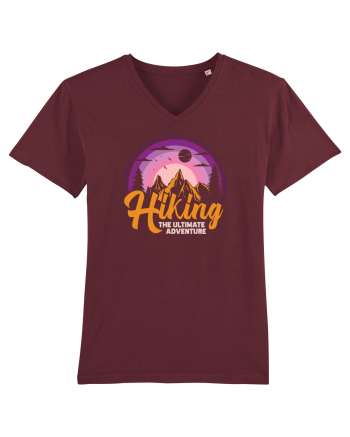 pentru montaniarzi - Hiking - the ultimate adventure Burgundy