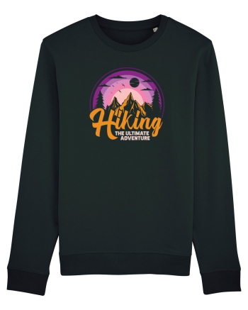 pentru montaniarzi - Hiking - the ultimate adventure Black