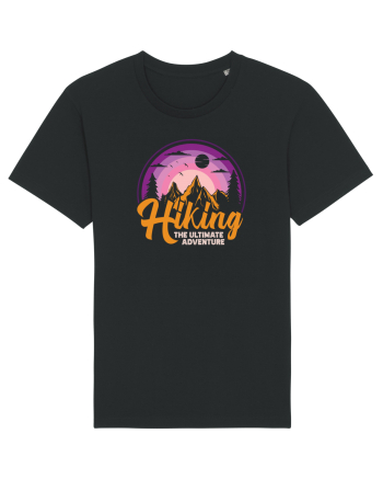 pentru montaniarzi - Hiking - the ultimate adventure Black