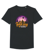 pentru montaniarzi - Hiking - the ultimate adventure Tricou mânecă scurtă guler larg Bărbat Skater