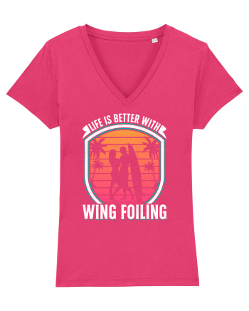 Life is better with wing foiling Raspberry
