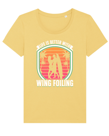 Life is better with wing foiling Jojoba