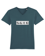 TEACHER Tricou mânecă scurtă guler V Bărbat Presenter