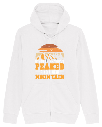 pentru montaniarzi - If you think you have peaked White