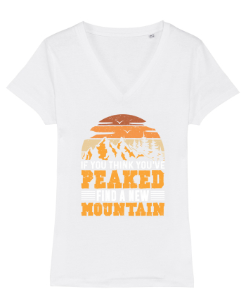 pentru montaniarzi - If you think you have peaked White