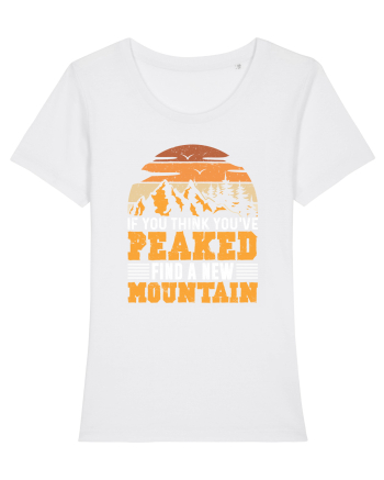pentru montaniarzi - If you think you have peaked White