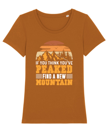 pentru montaniarzi - If you think you have peaked Roasted Orange