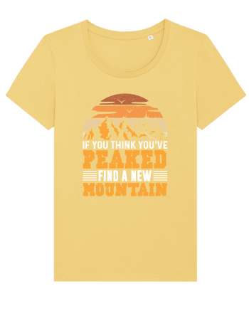 pentru montaniarzi - If you think you have peaked Jojoba