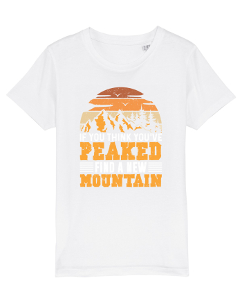 pentru montaniarzi - If you think you have peaked White
