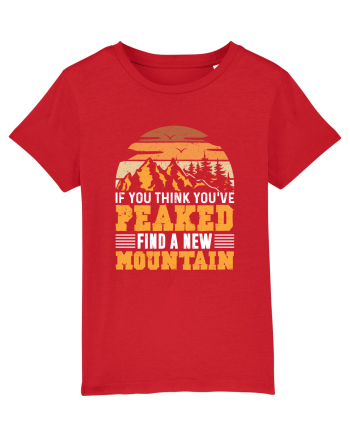 pentru montaniarzi - If you think you have peaked Red