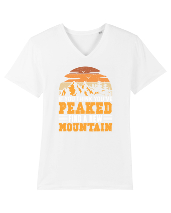 pentru montaniarzi - If you think you have peaked White