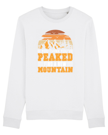 pentru montaniarzi - If you think you have peaked White