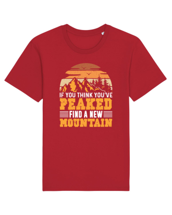 pentru montaniarzi - If you think you have peaked Red