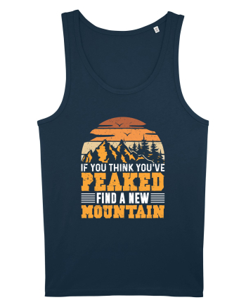 pentru montaniarzi - If you think you have peaked Navy
