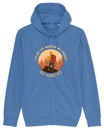 pentru montaniarzi - It's not the mountain we conquer Bright Blue