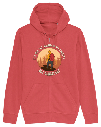 pentru montaniarzi - It's not the mountain we conquer Carmine Red