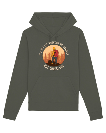 pentru montaniarzi - It's not the mountain we conquer Khaki