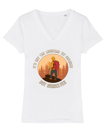 pentru montaniarzi - It's not the mountain we conquer White
