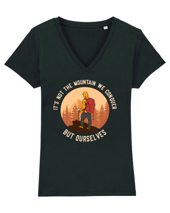 pentru montaniarzi - It's not the mountain we conquer Black