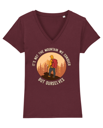 pentru montaniarzi - It's not the mountain we conquer Burgundy