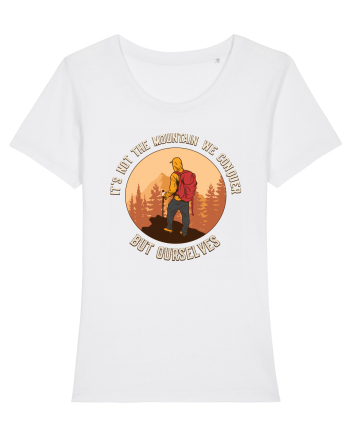 pentru montaniarzi - It's not the mountain we conquer White