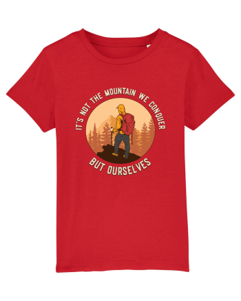 pentru montaniarzi - It's not the mountain we conquer Red