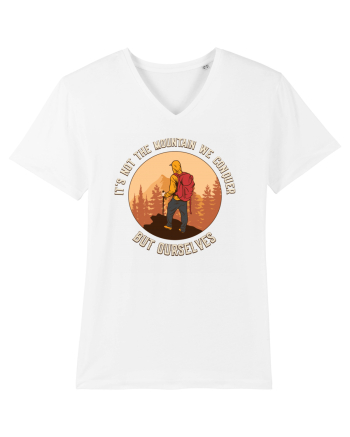 pentru montaniarzi - It's not the mountain we conquer White