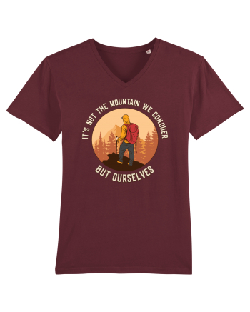 pentru montaniarzi - It's not the mountain we conquer Burgundy