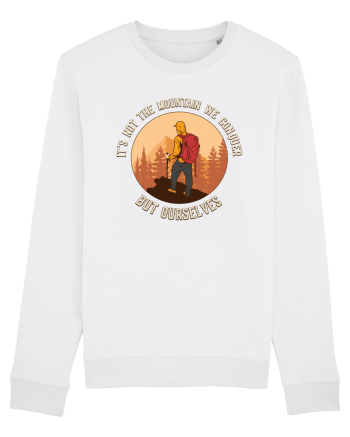 pentru montaniarzi - It's not the mountain we conquer White