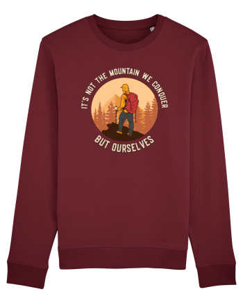 pentru montaniarzi - It's not the mountain we conquer Burgundy