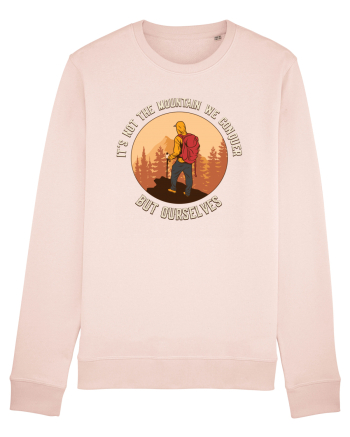 pentru montaniarzi - It's not the mountain we conquer Candy Pink